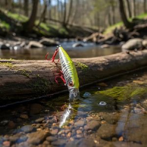 Isca Artificial Marine Sports Rei Do Rio 95 - 9,5cm / 11g Cor 3